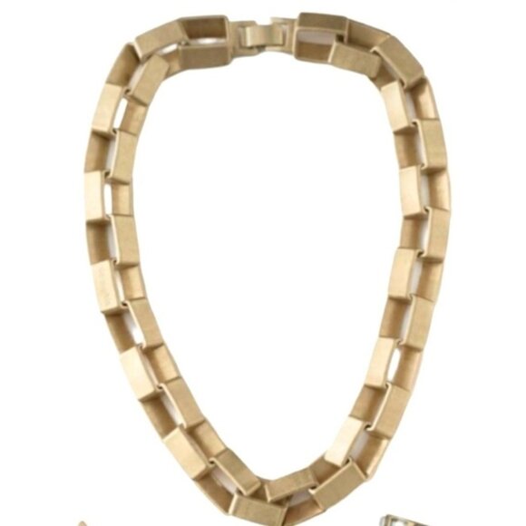 LIA SOPHIA- UNISON LARGE LINK NECKLACE WOMEN 17" - Picture 3 of 4